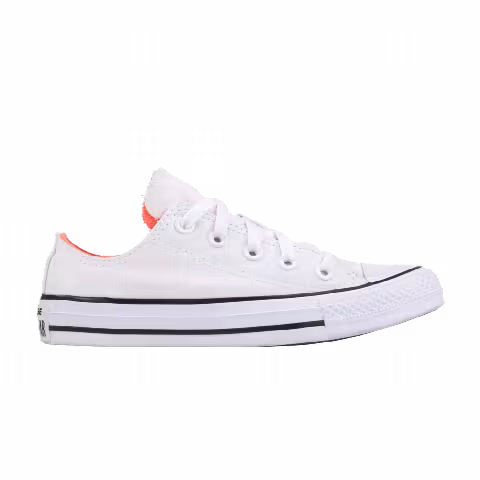 Converse Wmns Chuck Taylor All Star Double Tongue Low 'White Hyper Orange'