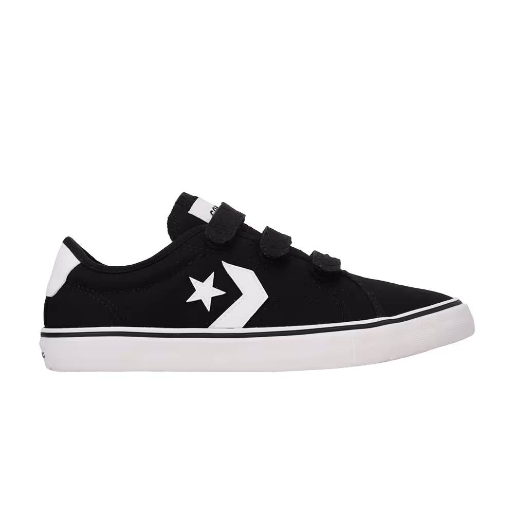 Converse Star Replay Ox PS Black