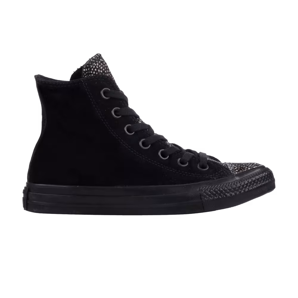 Converse Women's Chuck Taylor All Star Hi Pony Hair