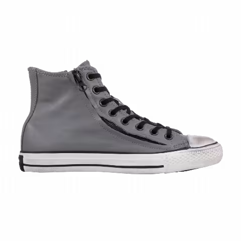 Converse Chuck Taylor All Star Double Zip High 'Charcoal Grey'