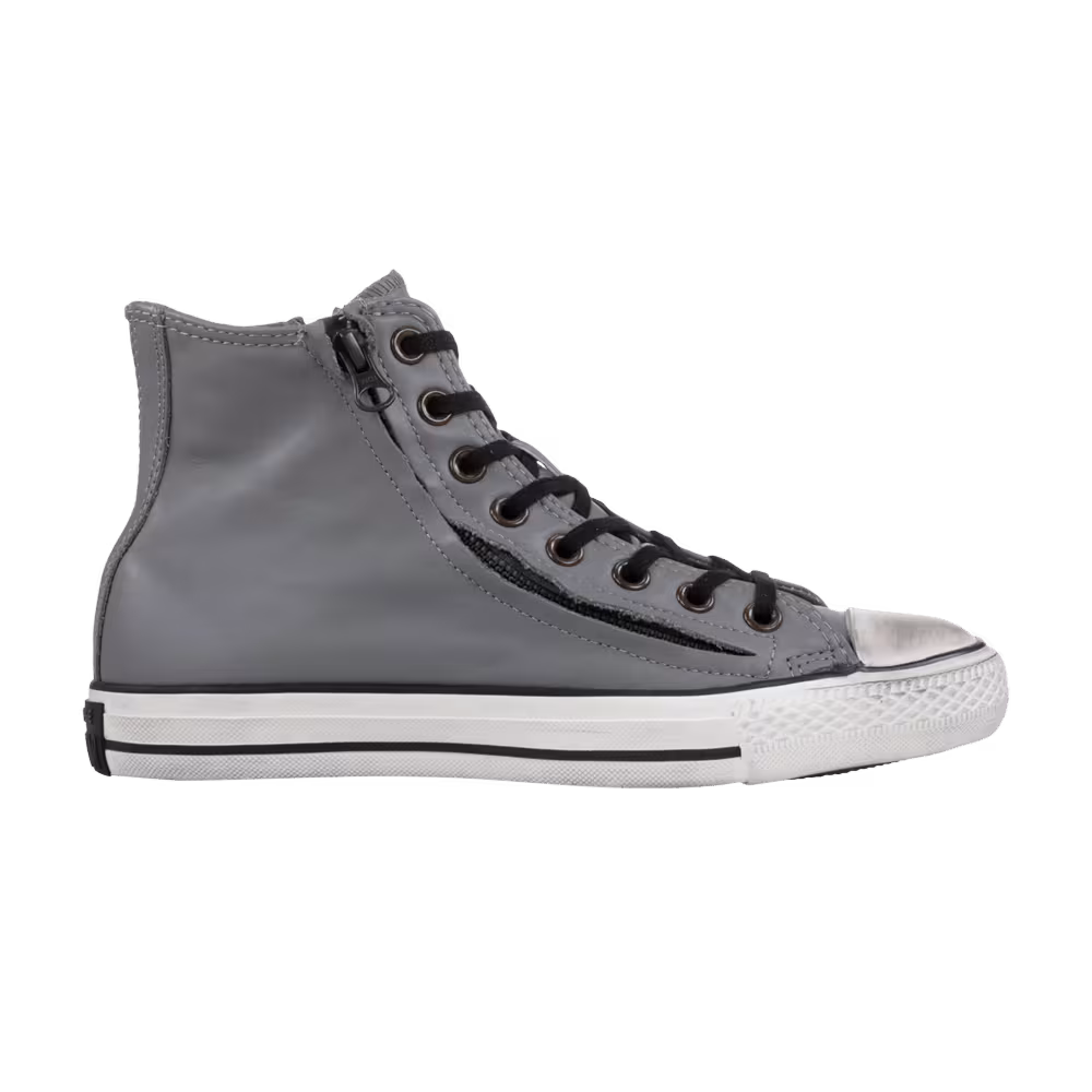 Converse Chuck Taylor All Star Double Zip High Charcoal Grey