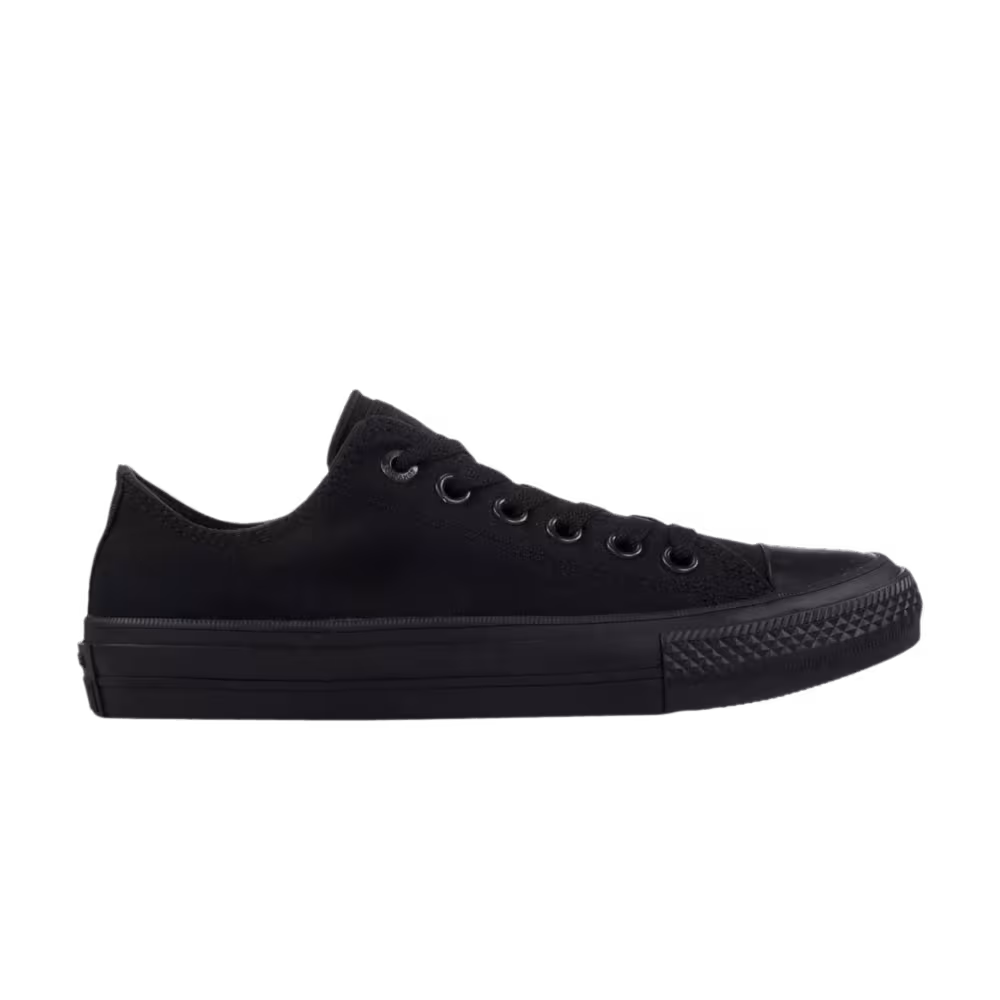 Converse Chuck Taylor All Star 2 Low Kids Triple Black
