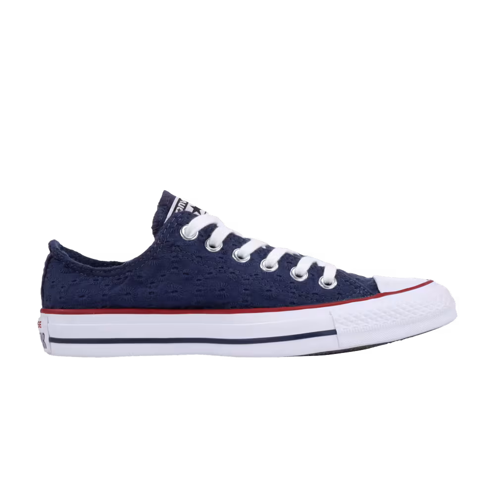 Converse Women's Chuck Taylor All Star Low Navy Garnet