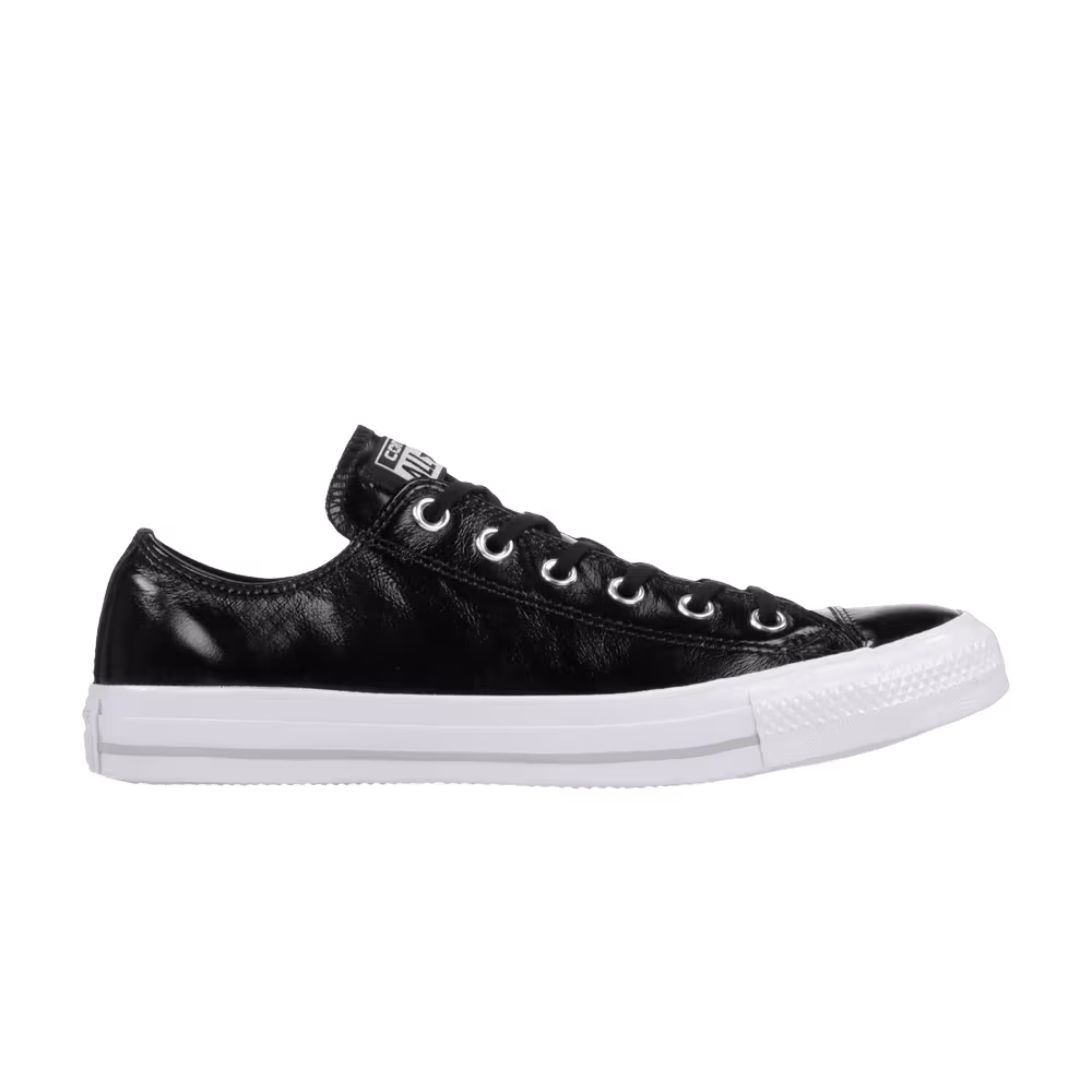 Converse Chuck Taylor All Star Patent Low Black