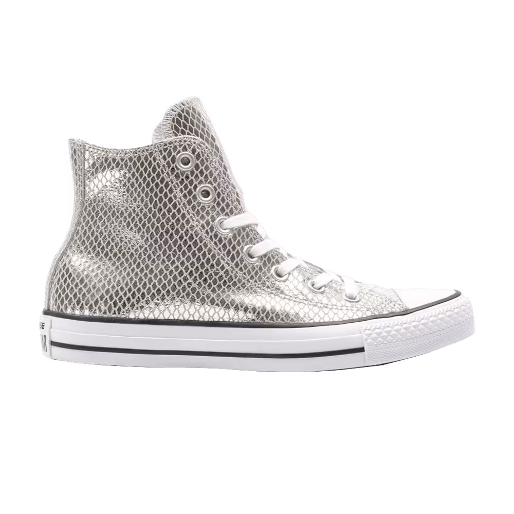 Converse Women's Chuck Taylor All Star Hi Silver