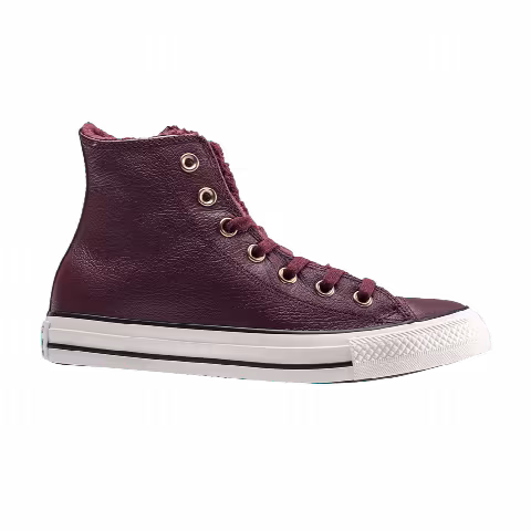 Converse Wmns Chuck Taylor All Star Winter Faux Fur Hi 'Bordeaux'
