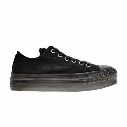 Converse Wmns Chuck Taylor All Star Platform Ox 'Black'
