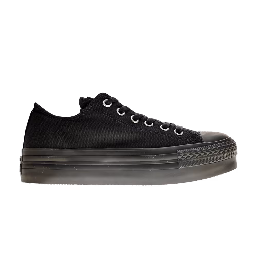 Converse Women's Chuck Taylor All Star Platform Ox Black