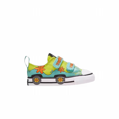 Scooby-Doo x Converse Chuck Taylor All Star Low Easy-On TD 'The Mystery Machine'