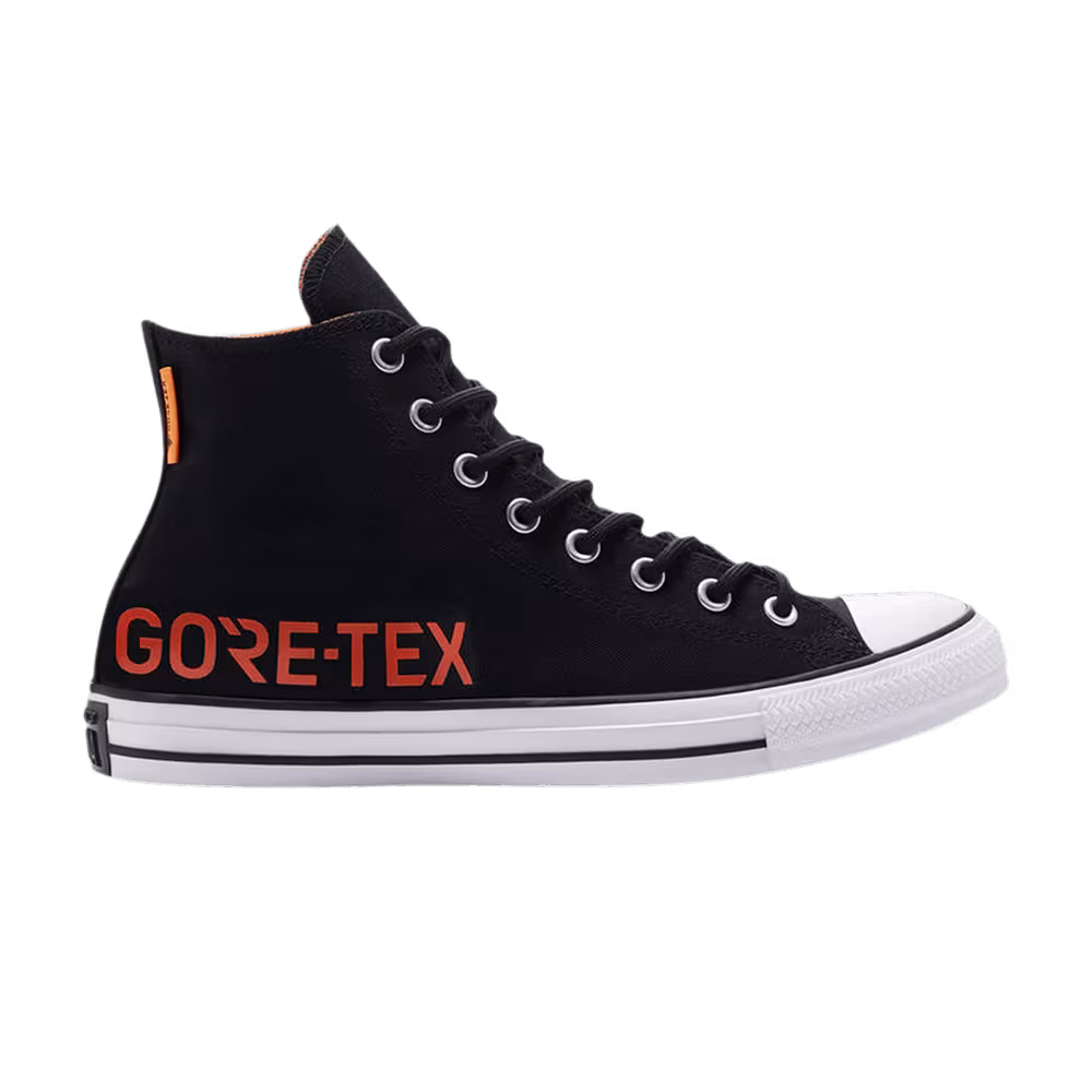 Converse Chuck Taylor All Star High GTX Mountain Club - Black Flash Orange