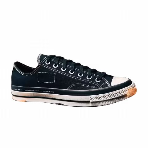 Fragment Design x Moncler x Converse Chuck 70 'Black'