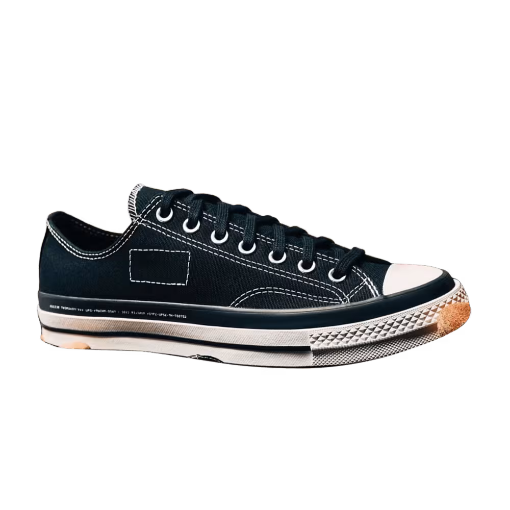 Fragment Design x Moncler x Converse Chuck 70 Black