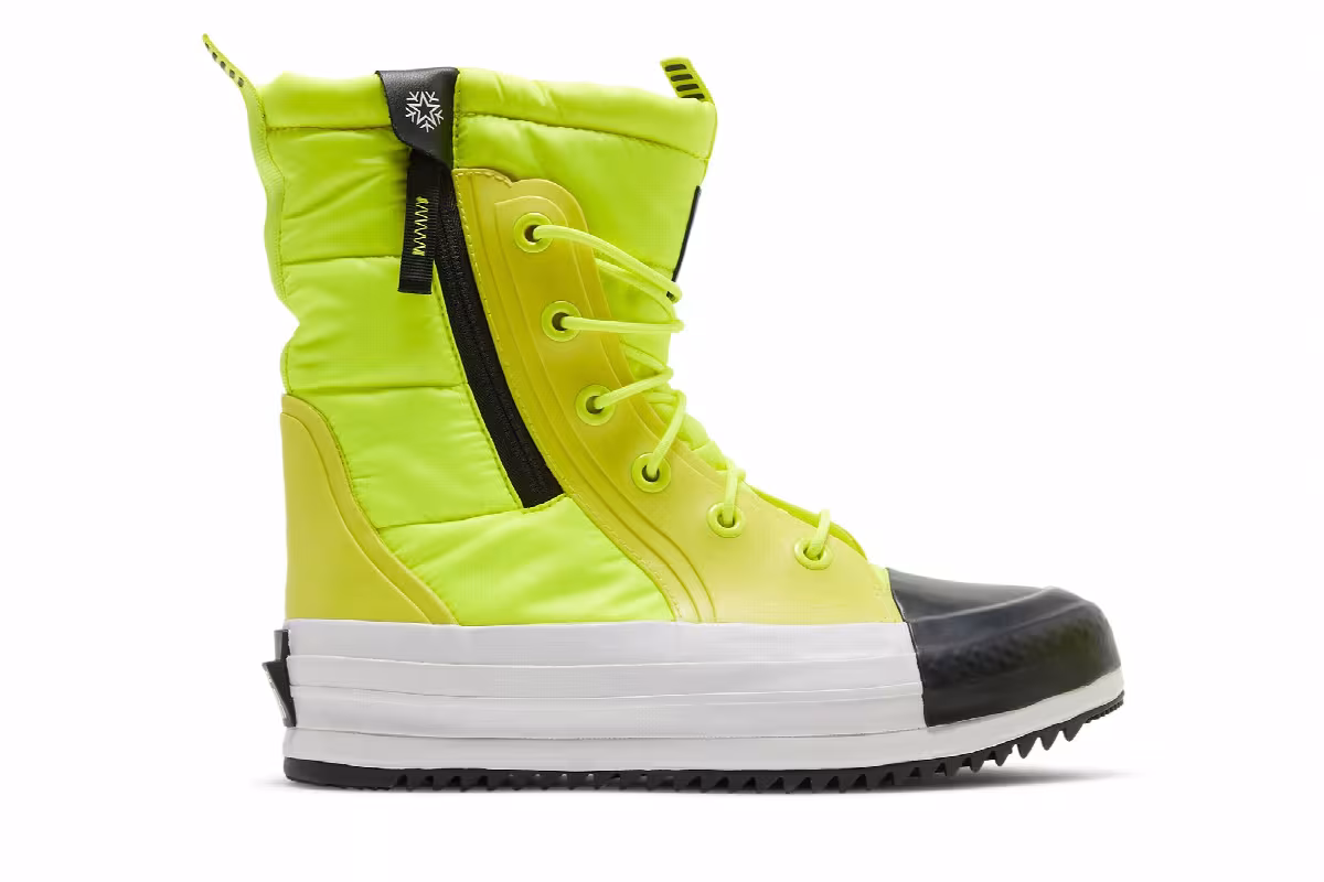 Converse Women's Chuck Taylor All Star MC WR Boot High Lemon Venom, view 2