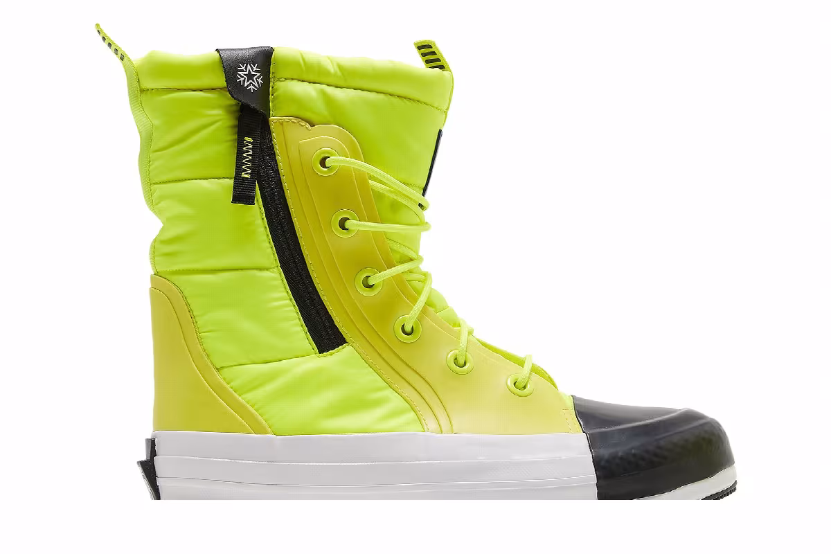 Converse Women's Chuck Taylor All Star MC WR Boot High Lemon Venom, view 3