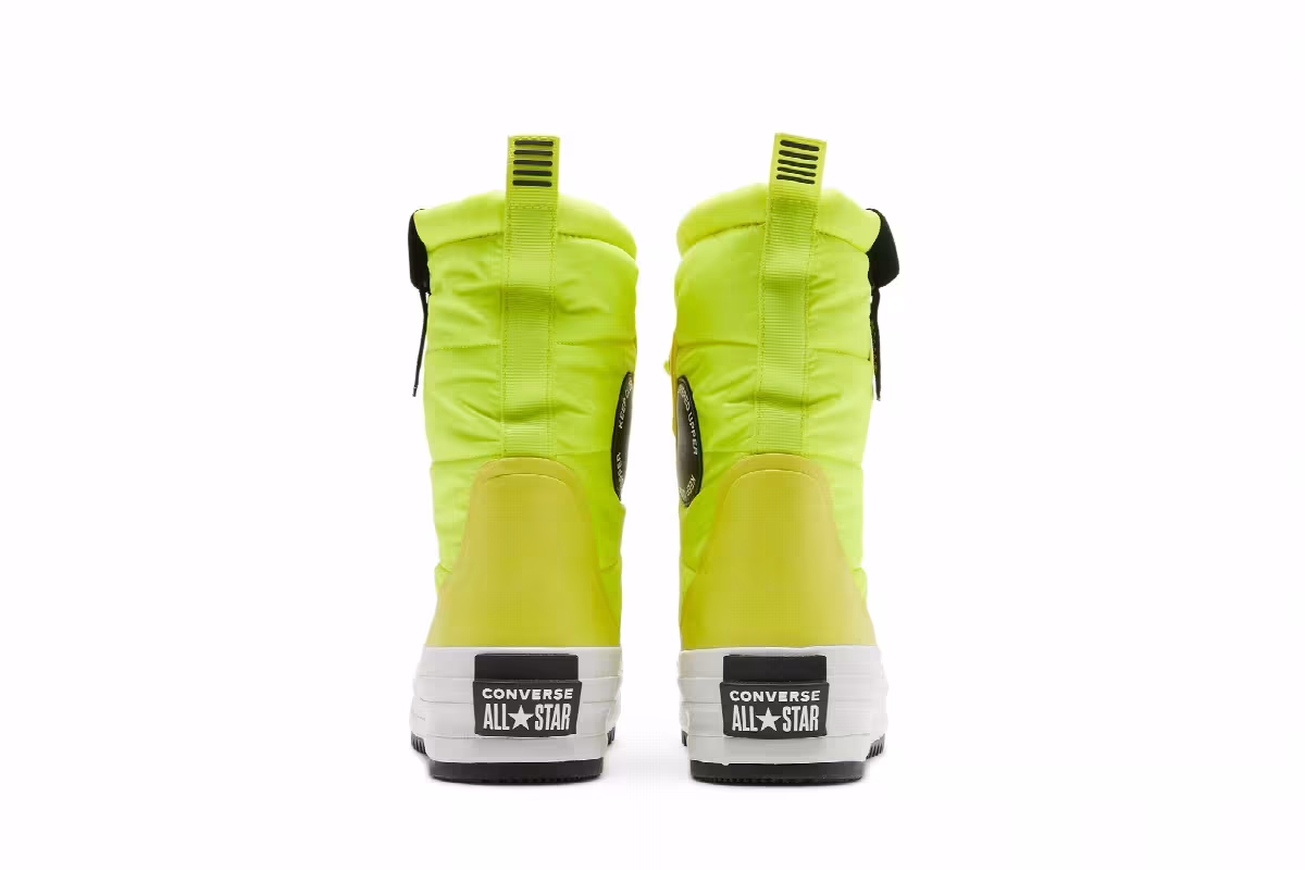 Converse Women's Chuck Taylor All Star MC WR Boot High Lemon Venom, view 7