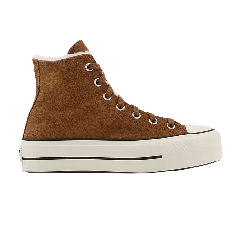 Converse Women's Chuck Taylor All Star Lift High Clove Brown