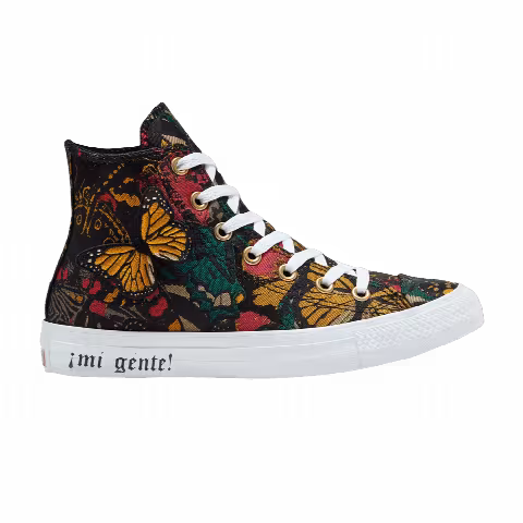 Converse Chuck Taylor All Star High 'Mi Gente Capsule - Las Mariposas'