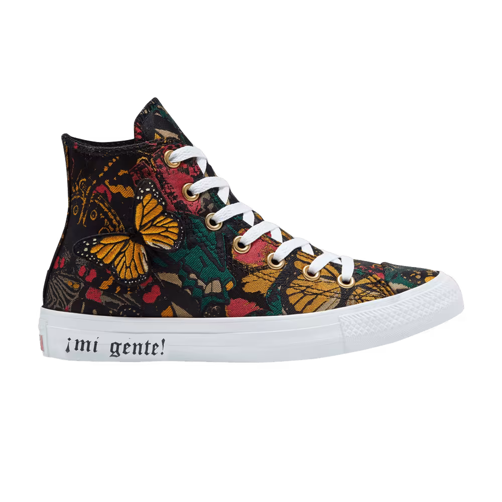 Converse Chuck Taylor All Star High Mi Gente Capsule - Las Mariposas