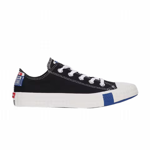 Converse Chuck Taylor All Star Low 'Logo Play - Black Rush Blue'