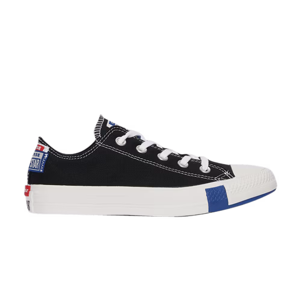 Converse Chuck Taylor All Star Low Logo Play - Black Rush Blue