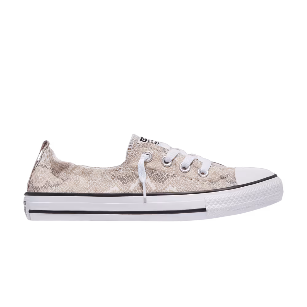 Converse Women's Chuck Taylor All Star Shoreline Low Snake Print
