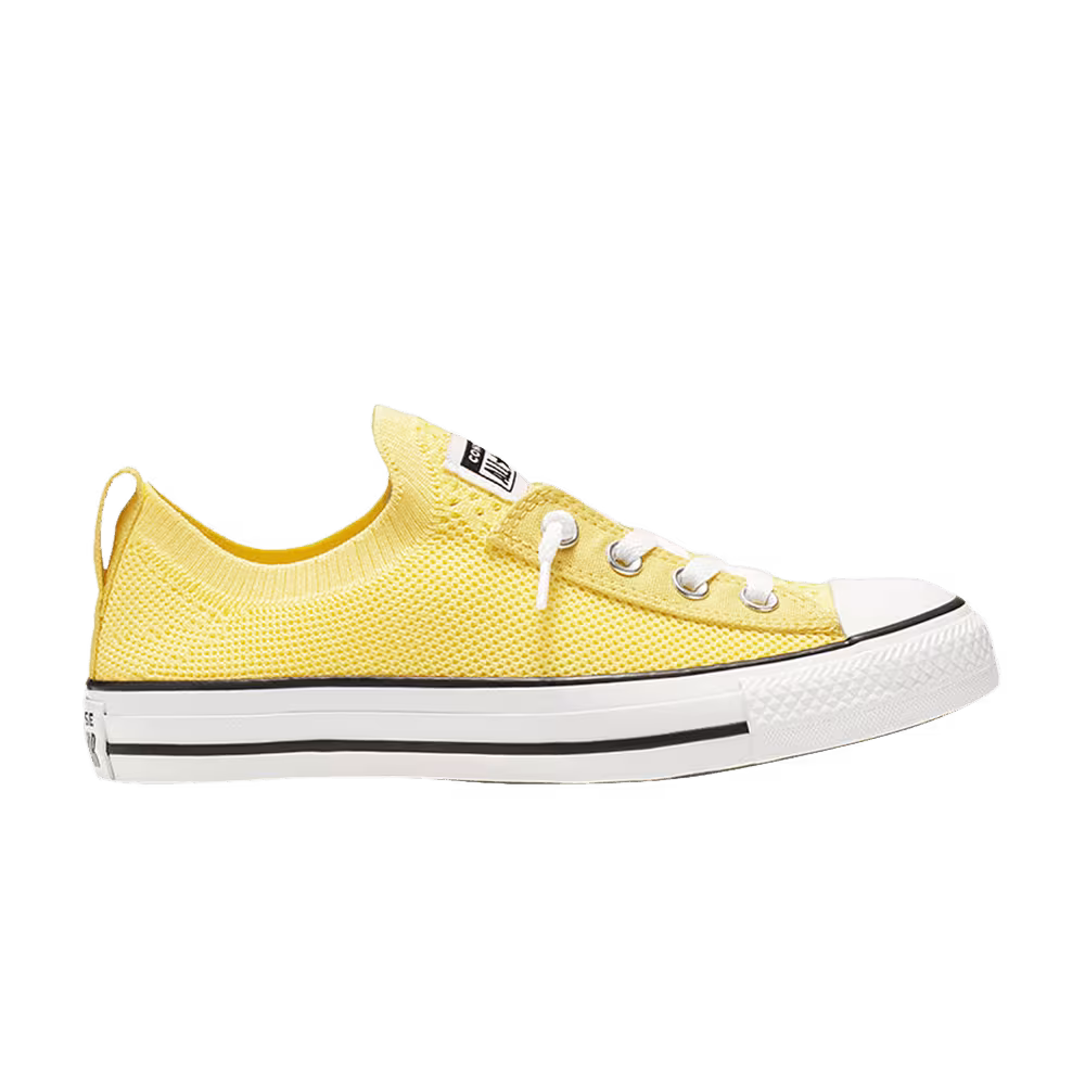 Converse Women's Chuck Taylor All Star Shoreline Knit Butter Yellow