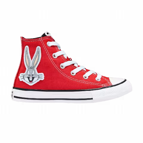 Looney Tunes x Converse Chuck Taylor All Star High PS '80th Anniversary - Bugs Bunny Patch'