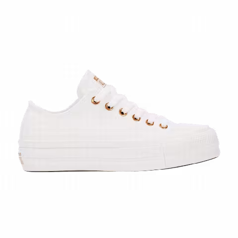 Converse Wmns Chuck Taylor All Star Lift Low 'Triple White'