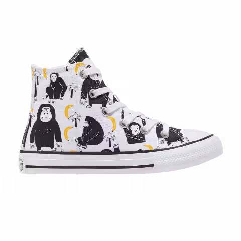 Converse Chuck Taylor All Star High GS 'Jungle Fun'