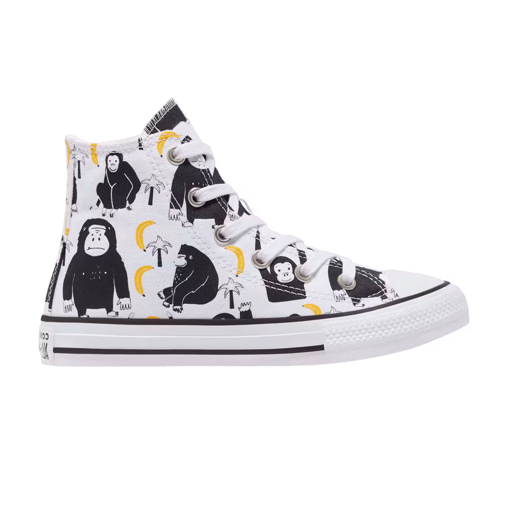 Converse Chuck Taylor All Star High GS Jungle Fun