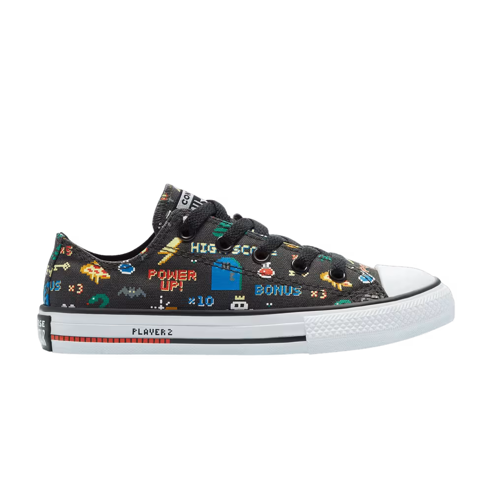 Converse Chuck Taylor All Star Low GS Gamer - Potions and Pizza