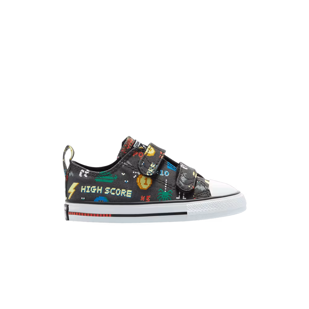 Converse Chuck Taylor All Star Low TD Gamer - Knights and Skeletons