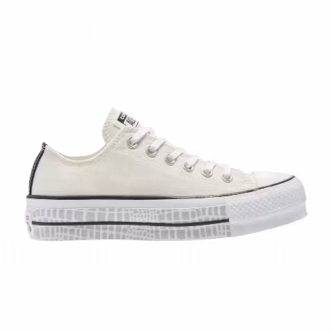 Converse Wmns Chuck Taylor All Star Platform Low 'Digital Daze - Crocodile Print'
