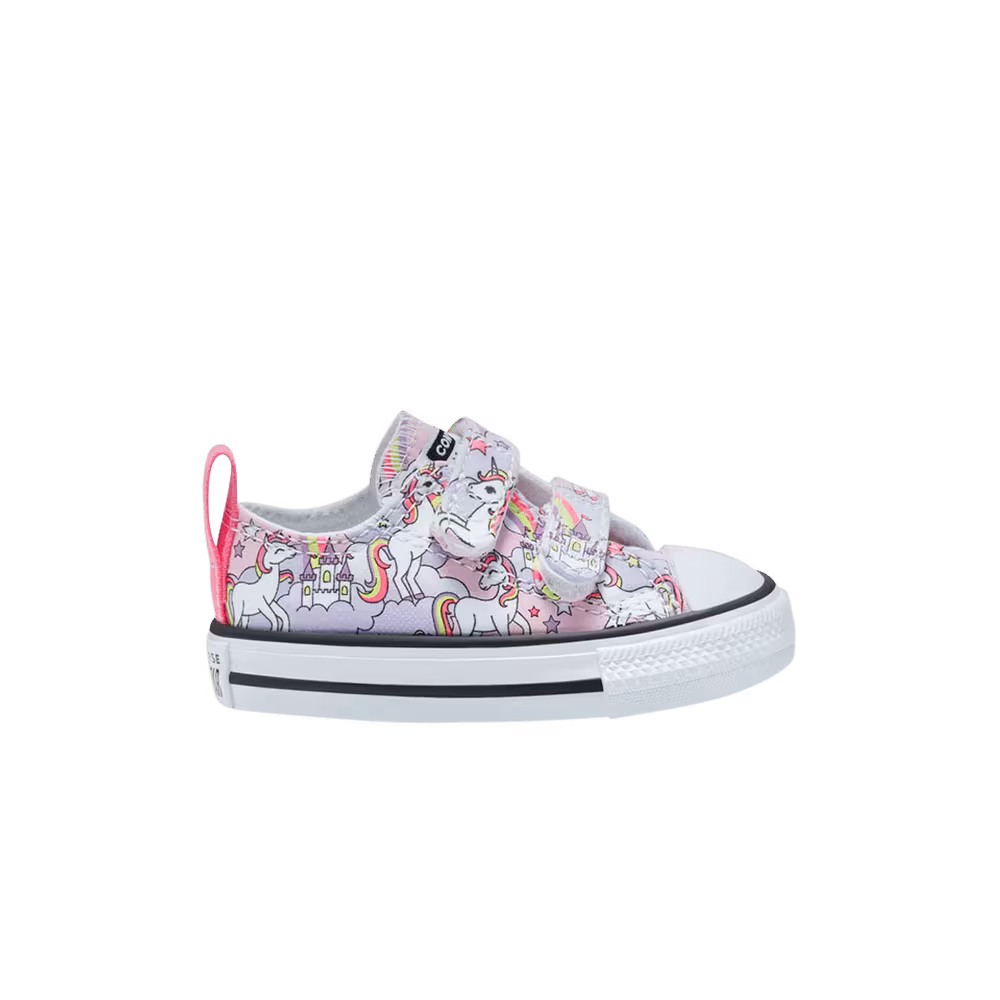 Converse Chuck Taylor All Star Low Easy-On TD Neon Unicorn