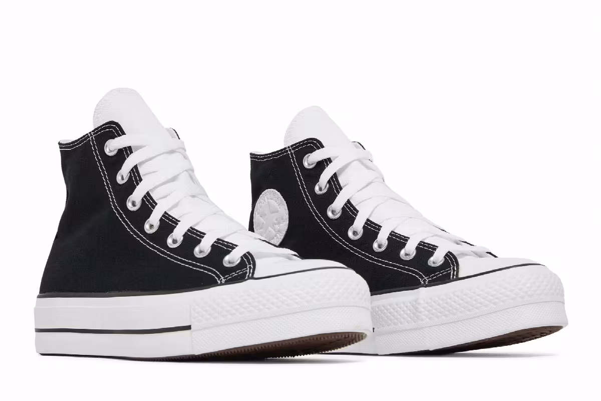 Converse Women's Chuck Taylor All Star Platform High By You, view 9