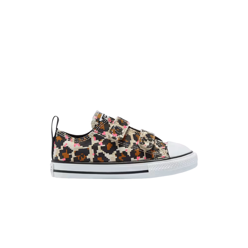Converse Chuck Taylor All Star Easy-On TD 8-Bit Dinosaur Print