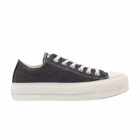 Converse Wmns Chuck Taylor All Star Platform Low 'Digital Powder - Washed Denim'