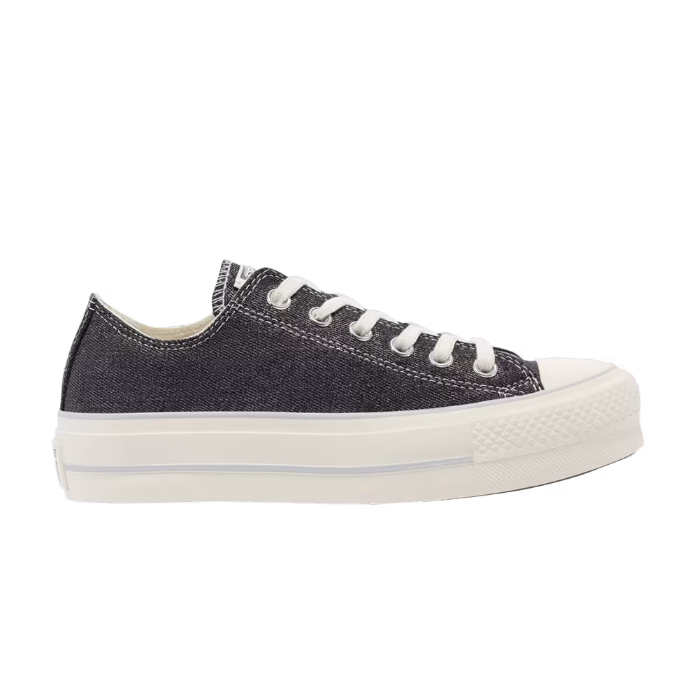 Converse Women's Chuck Taylor All Star Platform Low Digital Powder - Washed Denim