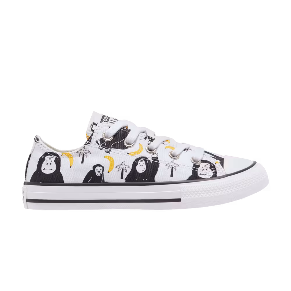 Converse Chuck Taylor All Star Low GS Jungle Fun