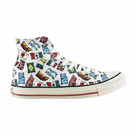 Converse Chuck Taylor All Star High 'All Nations'
