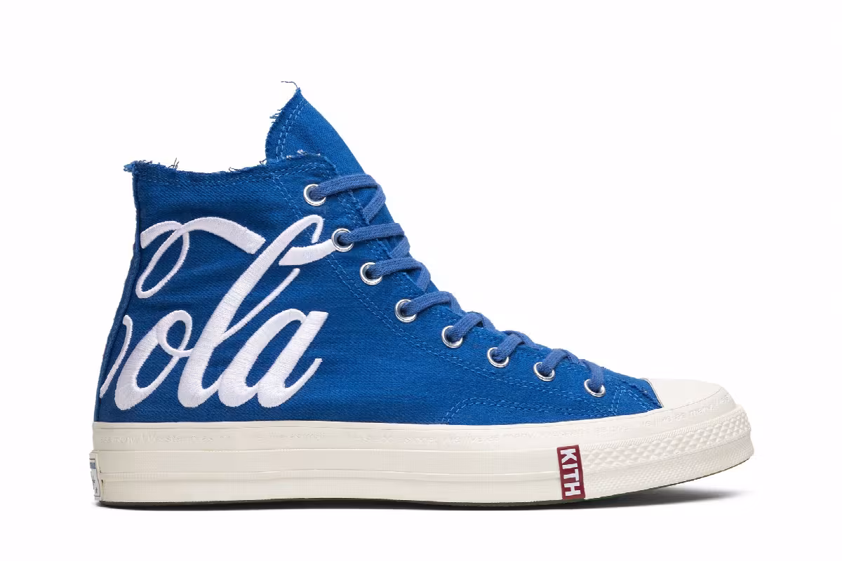 Kith x Coca-Cola x Converse Chuck 70 Hi Friends & Family 2018, view 2