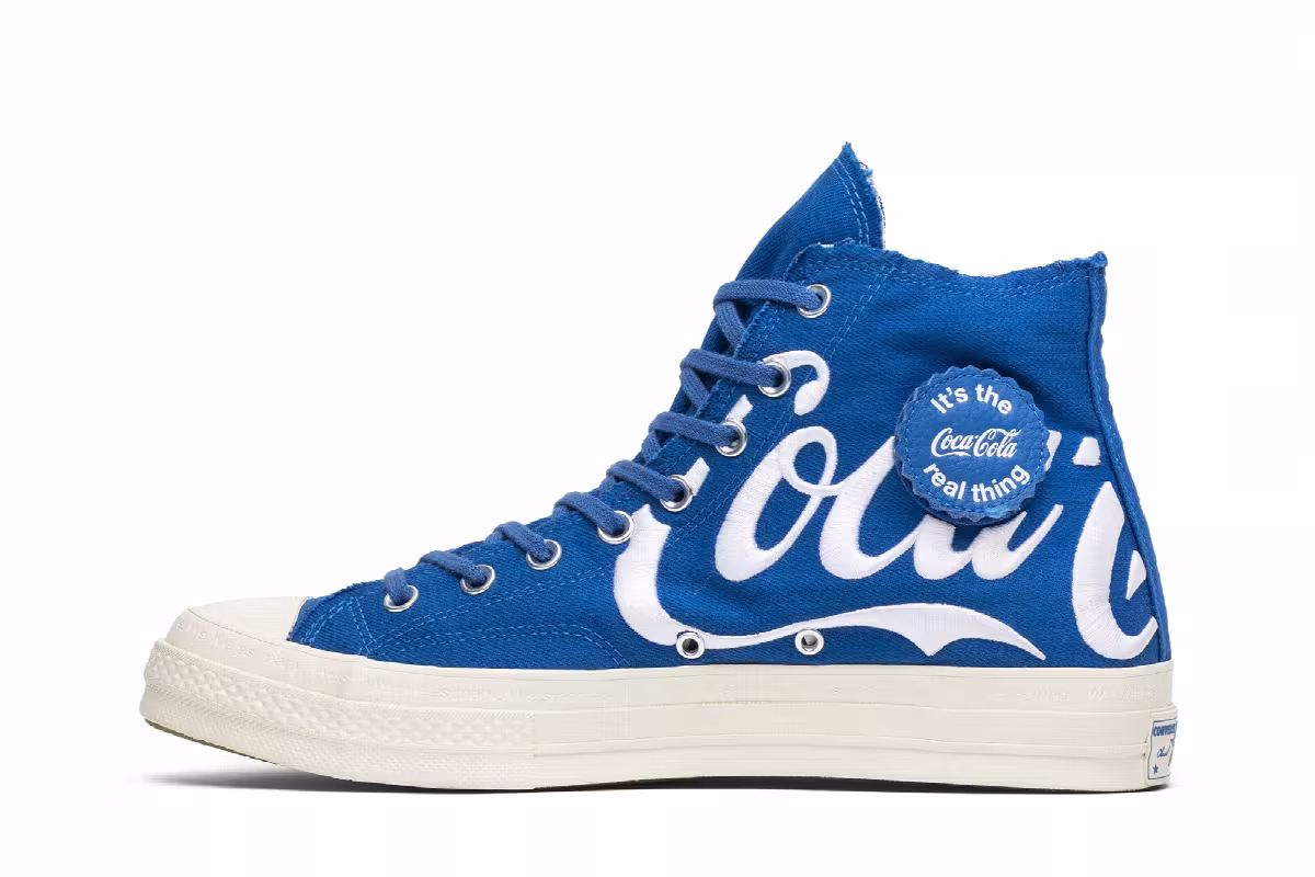 Kith x Coca-Cola x Converse Chuck 70 Hi Friends & Family 2018, view 4