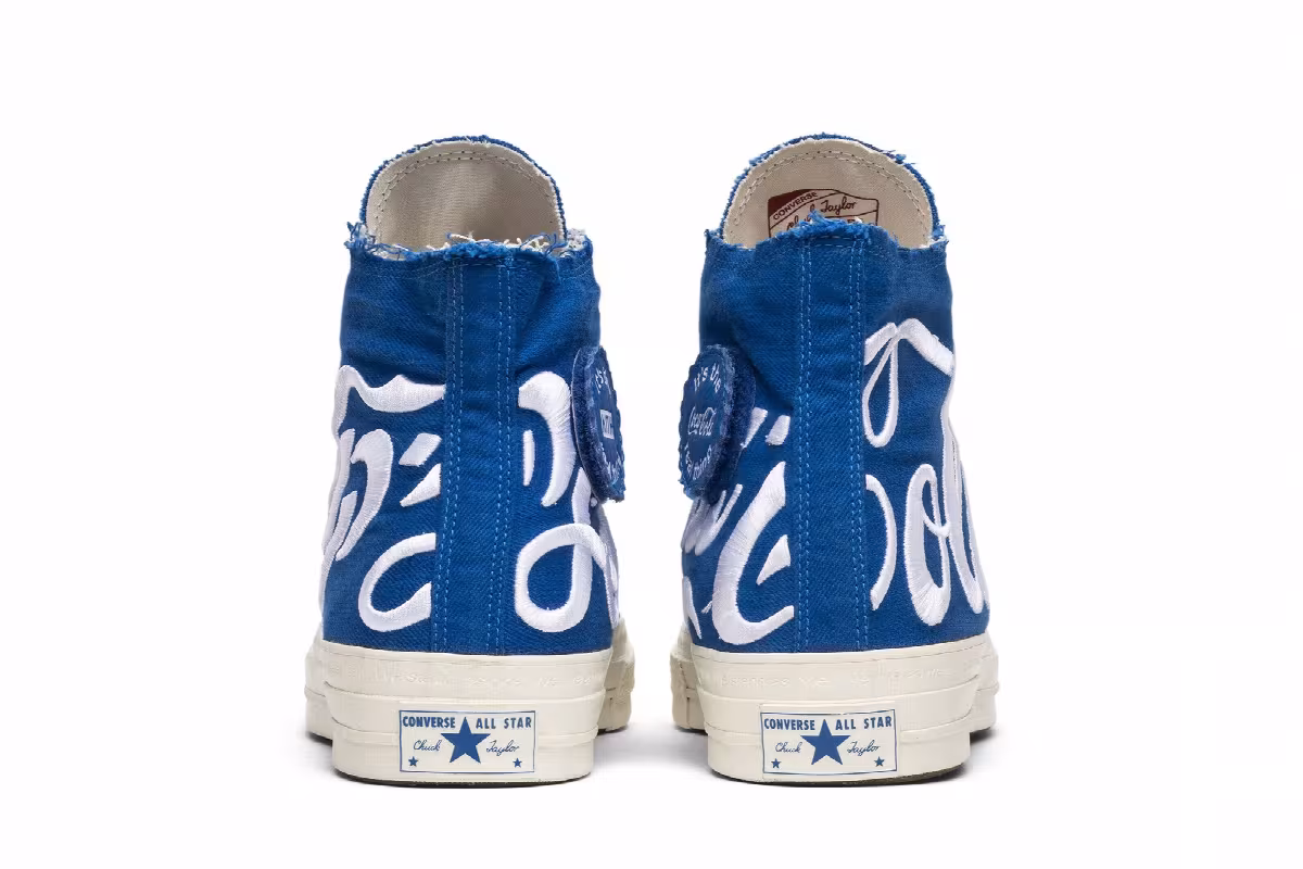 Kith x Coca-Cola x Converse Chuck 70 Hi Friends & Family 2018, view 7