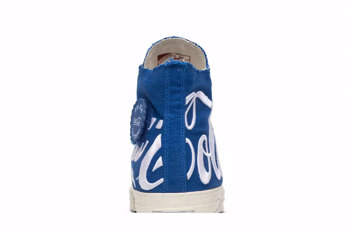 Kith x Coca-Cola x Converse Chuck 70 Hi Friends & Family 2018, view 8