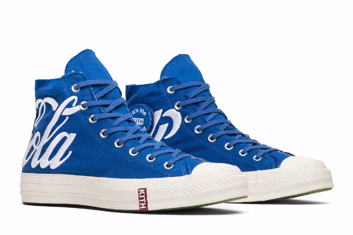 Kith x Coca-Cola x Converse Chuck 70 Hi Friends & Family 2018, view 9