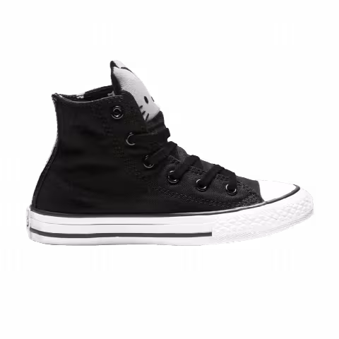 Converse Hello Kitty x Chuck Taylor All Star Hi GS 'Black Red'