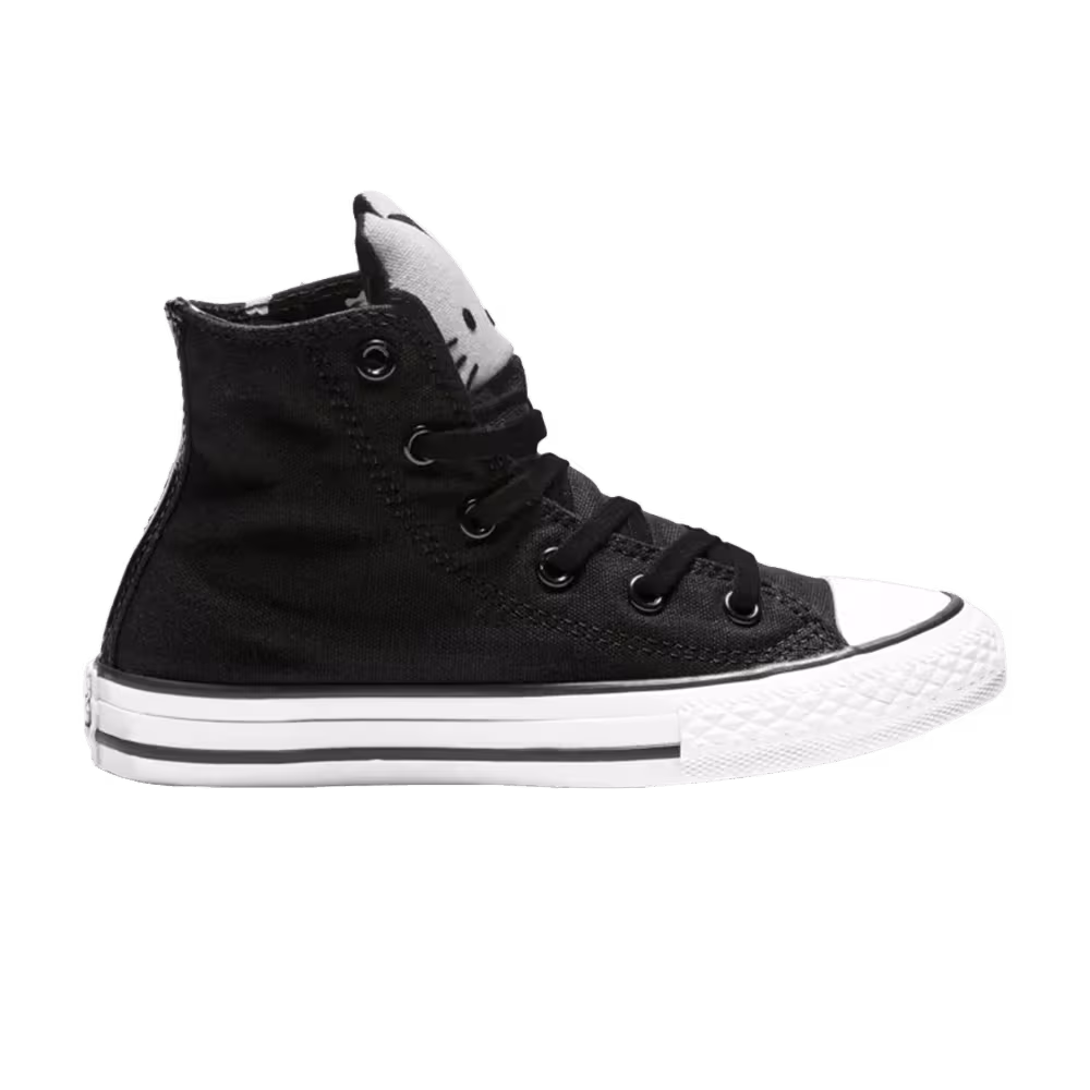 Converse Hello Kitty x Chuck Taylor All Star Hi GS Black Red