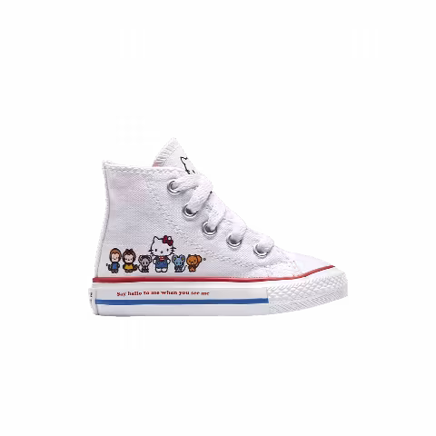 Hello Kitty x Converse Chuck Taylor All Star Canvas Hi TD 'White'