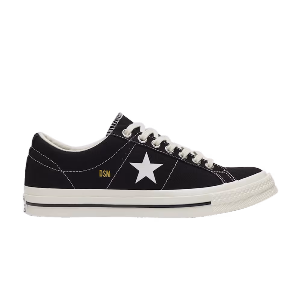 Dover Street Market x Converse One Star Black