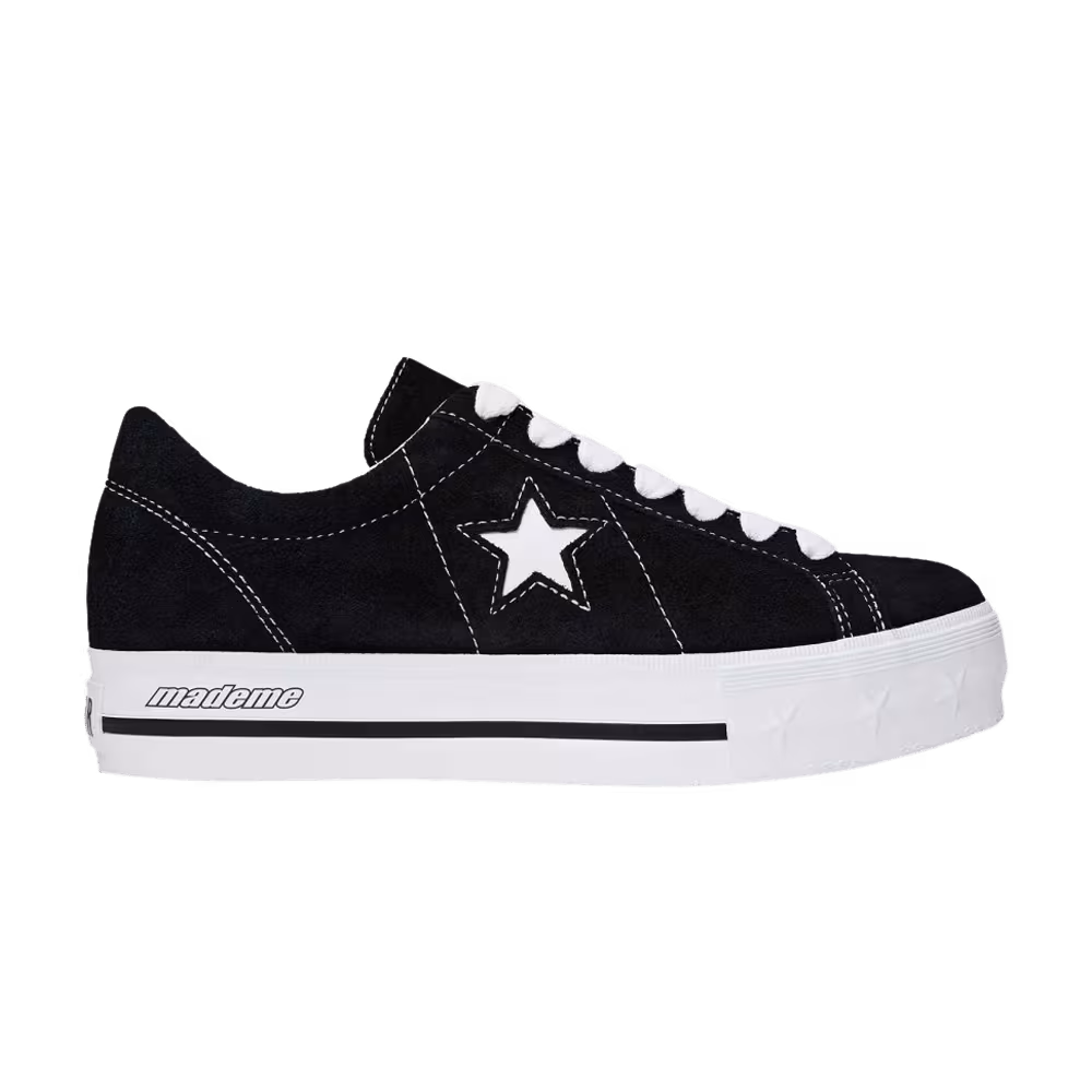 MadeMe x Converse Women's One Star Black